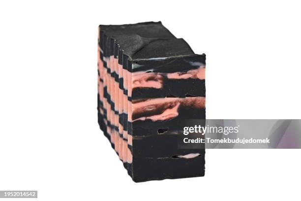 soap - charcoal soap stock pictures, royalty-free photos & images