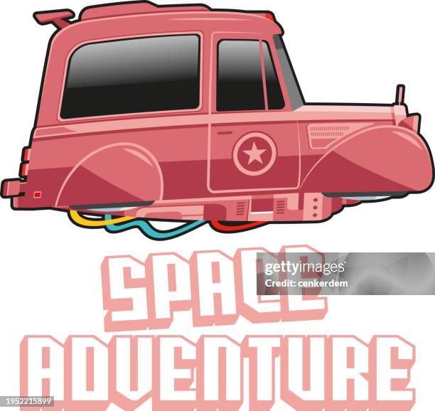 space adventure - boat engine stock illustrations