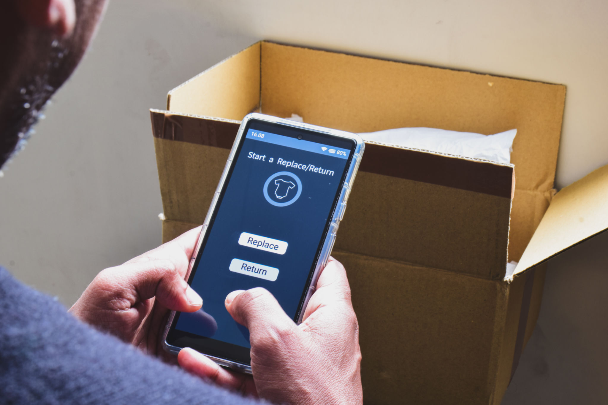 online shopping returns