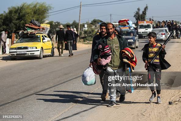 Gaza Death Toll Soars, IDF Assault On Khan Yunis Intensifies Gaza Death Toll Soars, IDF Assault On Khan Yunis Intensifies