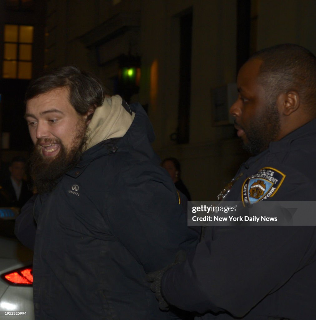 Taylor Swift's alleged stalker David Crowe is seen here on Wednesday