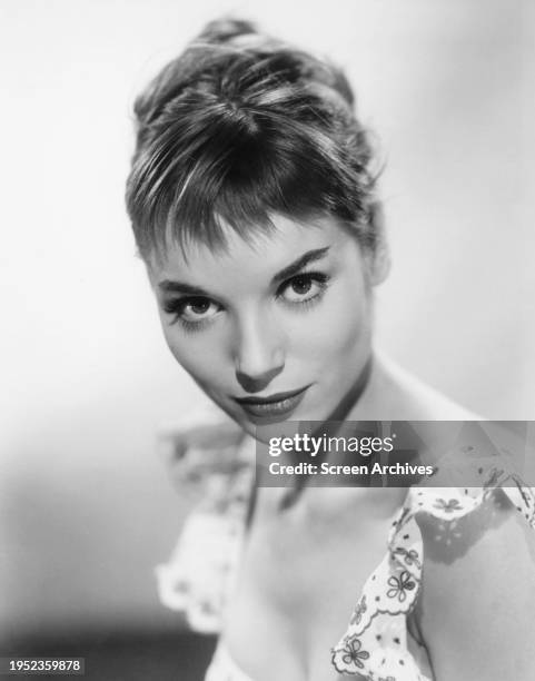 Elsa Martinelli 1961 Paramount Pictures portrait.