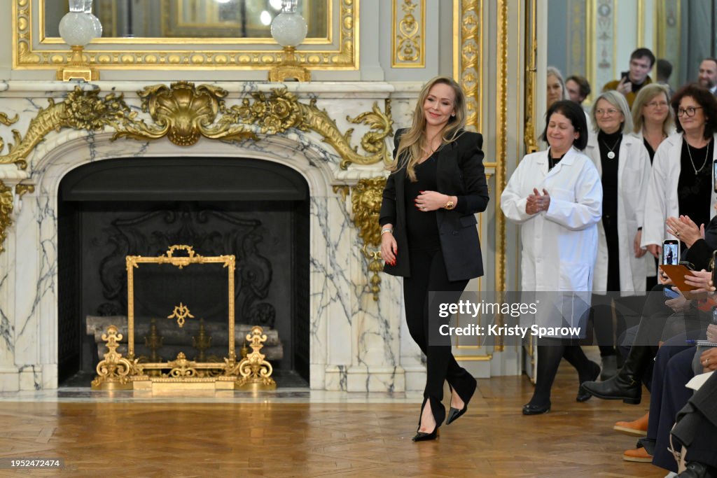 Tamara Ralph: Runway - Paris Fashion Week - Haute Couture Spring/Summer 2024