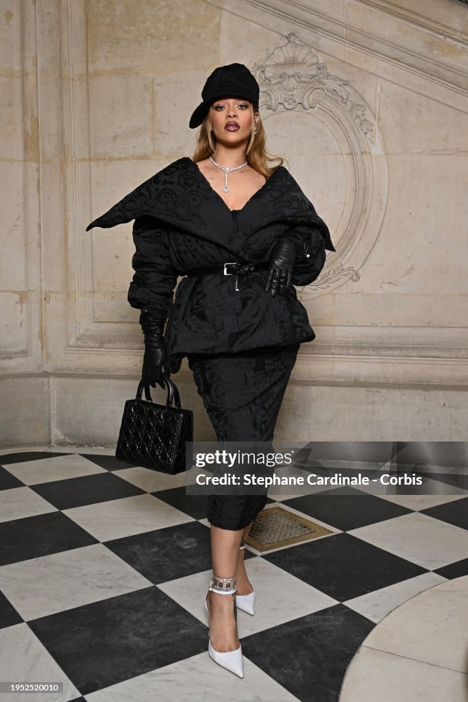 Christian Dior : Photocall - Paris Fashion Week - Haute Couture Spring/Summer 2024