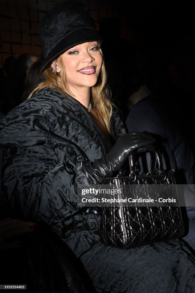 Christian Dior : Front Row - Paris Fashion Week - Haute Couture Spring/Summer 2024
