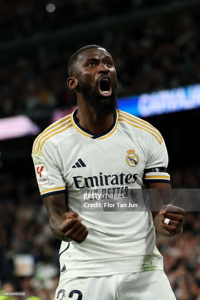 Real Madrid CF v UD Almeria - LaLiga EA Sports