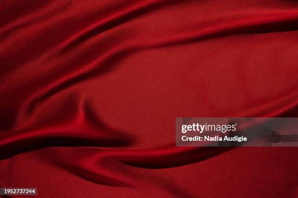 draped red silk background - textil bildbanksfoton och bilder