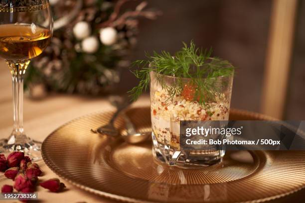 close-up of drink on table,labarthe sur leze,occitania,france - aneth stock pictures, royalty-free photos & images