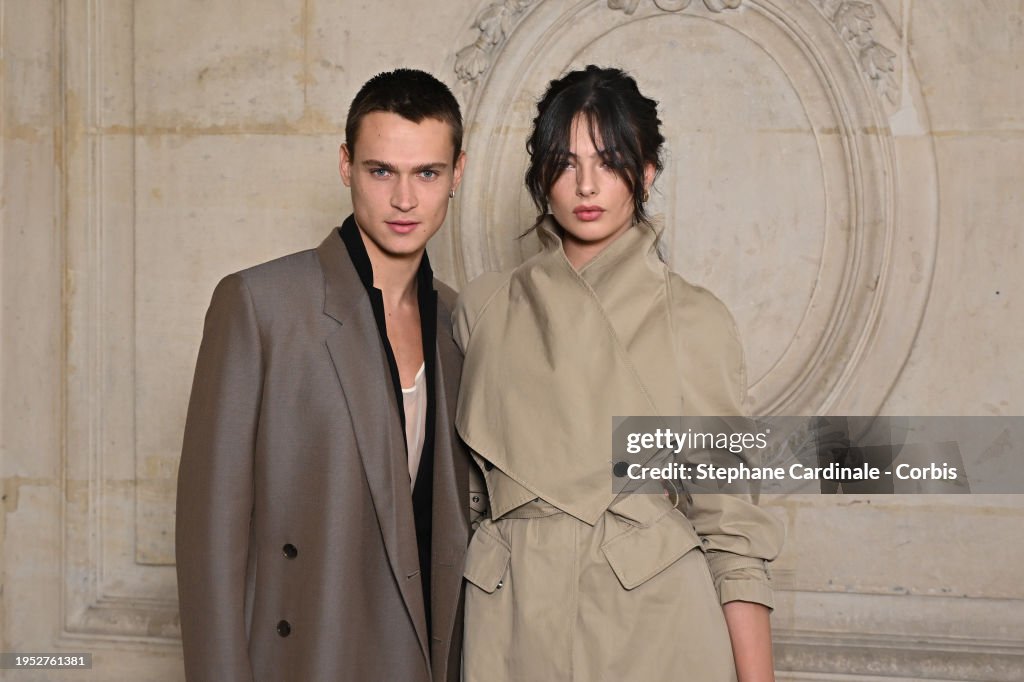 Christian Dior : Photocall - Paris Fashion Week - Haute Couture Spring/Summer 2024