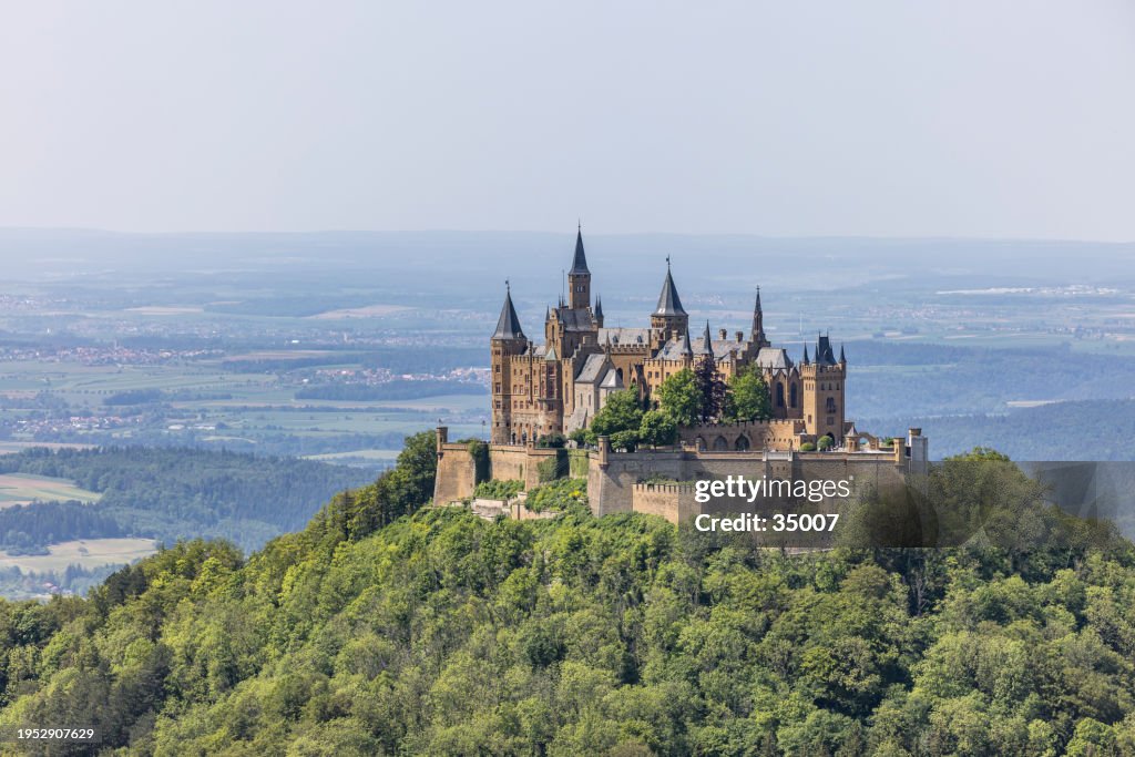 Hohenzollern castle, germany