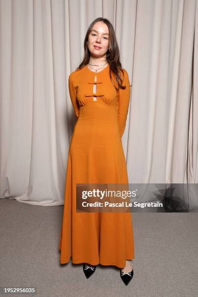 Princess Alexandra of Hanover attends the Giambattista Valli Haute Couture Spring/Summer 2024 show as part of Paris Fashion Week on January 22, 2024...