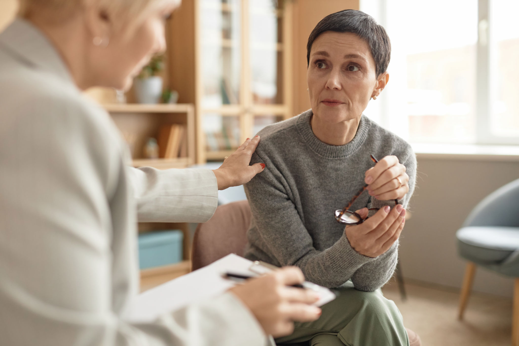 patient mental preparation