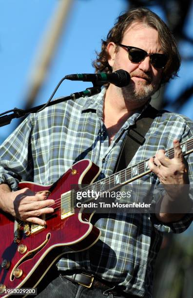 John Bell of Widespread Panic performs during Voodoo Music & Arts festival 2009 at City Park on November 1, 2009 in New Orleans, Louisiana.