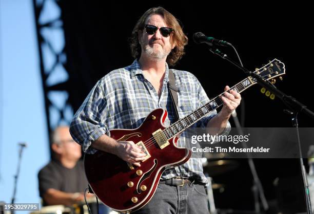 John Bell of Widespread Panic performs during Voodoo Music & Arts festival 2009 at City Park on November 1, 2009 in New Orleans, Louisiana.