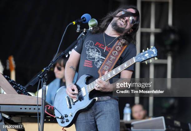 Shooter Jennings performs during Voodoo Music & Arts festival 2009 at City Park on November 1, 2009 in New Orleans, Louisiana.