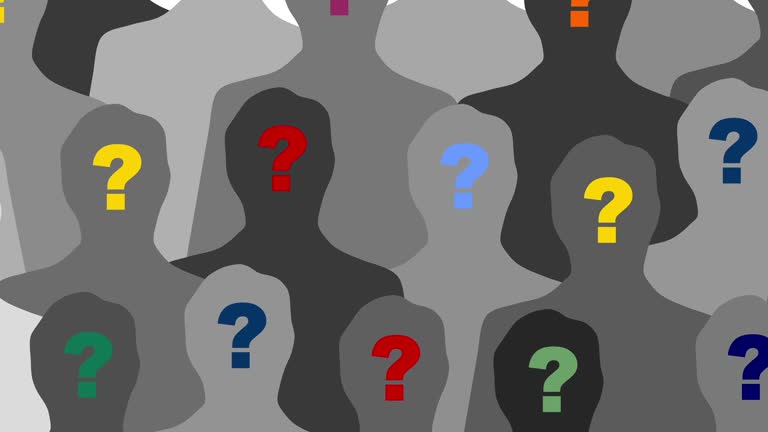 Question Getty 143 Male Silhouette Question Mark Stock Videos, Footage, & 4K Video ...
