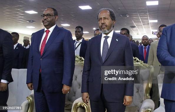 Said Abdullahi Deni re-elected as the President of Puntland Said Abdullahi Deni re-elected as the President of Puntland