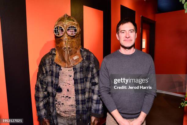 Mark Duplass attends The Vulture Spot at Sundance Film Festival - Day 4 at The Vulture Spot on January 22, 2024 in Park City, Utah.