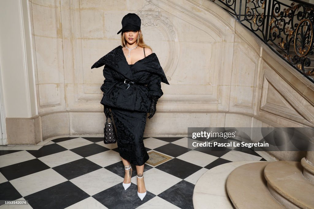 Christian Dior : Photocall - Paris Fashion Week - Haute Couture Spring/Summer 2024