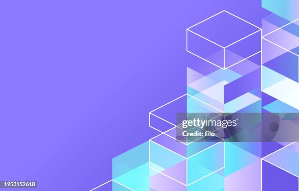 Isometric Cube Pattern Design Tech Cubes Shapes Isometric Pattern Design Background High-Res Vector ...