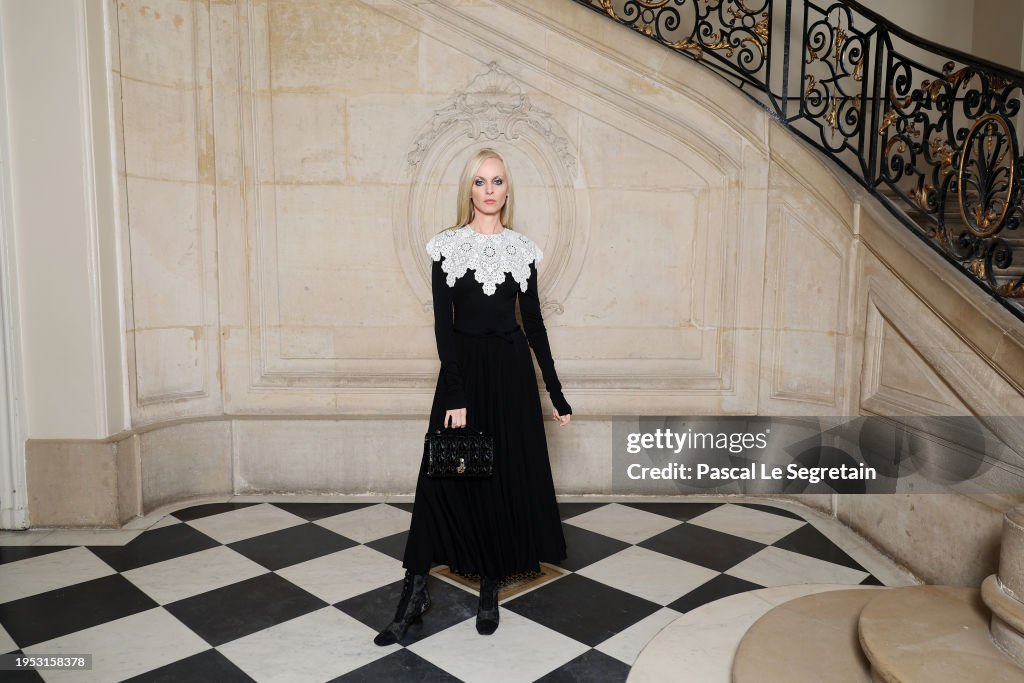 Christian Dior : Photocall - Paris Fashion Week - Haute Couture Spring/Summer 2024