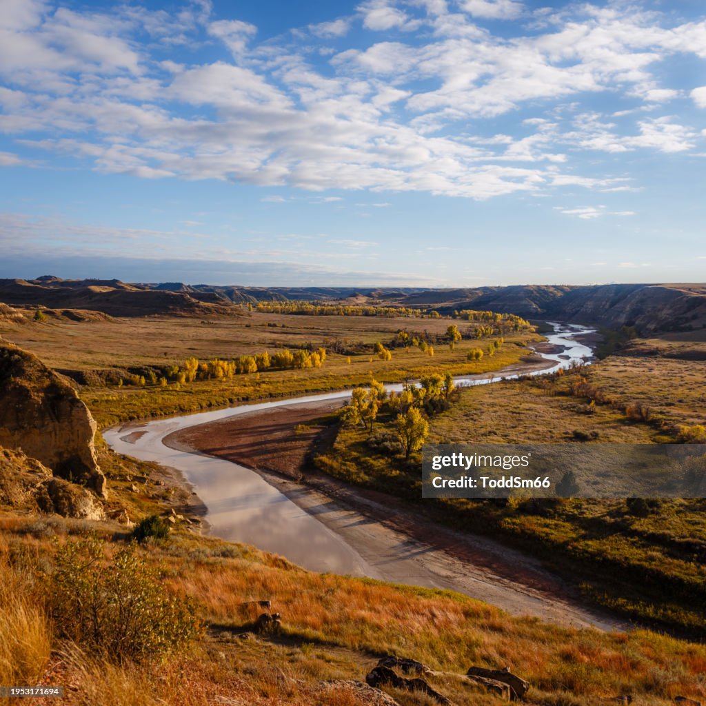 Teddy Roosevelt National Park