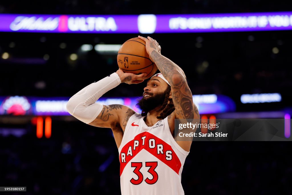 Toronto Raptors v New York Knicks