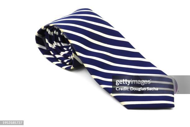necktie on a white background - necktie stock pictures, royalty-free photos & images