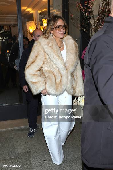 Celebrity Sightings - Paris Fashion Week - Haute Couture Spring/ Summer 2024 - Day One Celebrity Sightings - Paris Fashion Week - Haute Couture Spring/ Summer 2024 - Day One