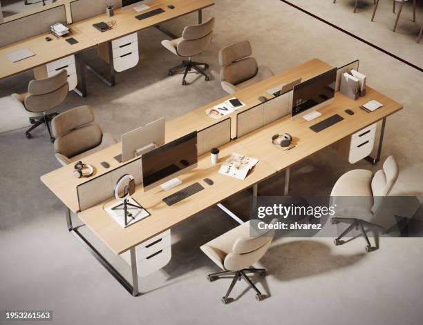 Top View Computer Workstation 4,442 Computer Workstation Top View Stock Photos, High-Res Pictures ...