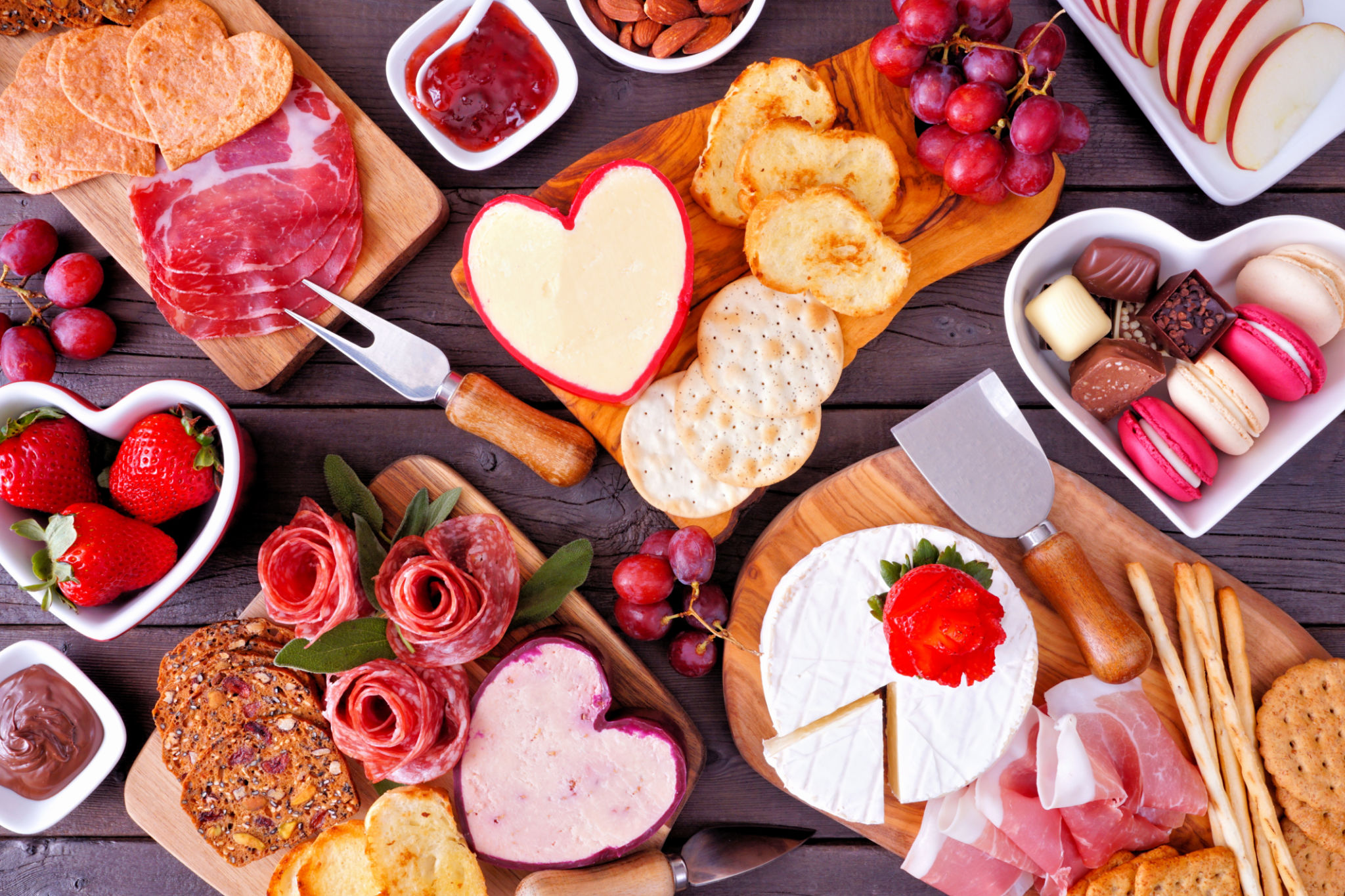 romantic charcuterie