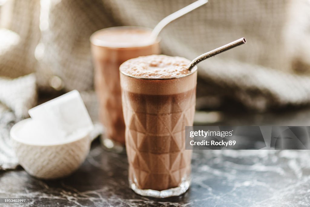 Iced Hot Chocolate