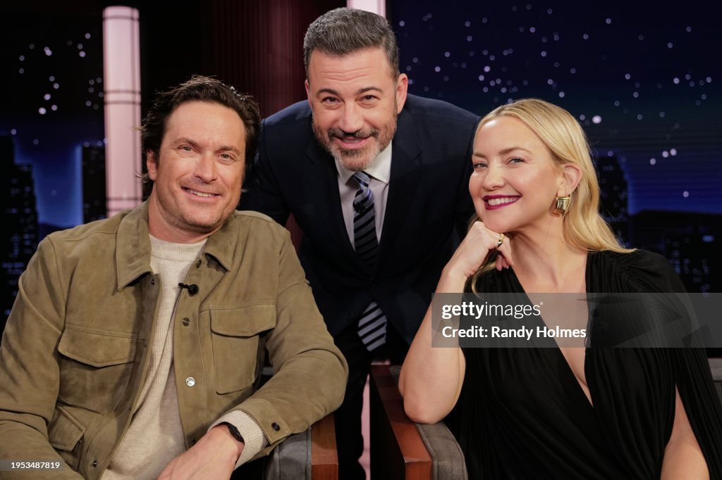 OLIVER HUDSON, JIMMY KIMMEL, KATE HUDSON
