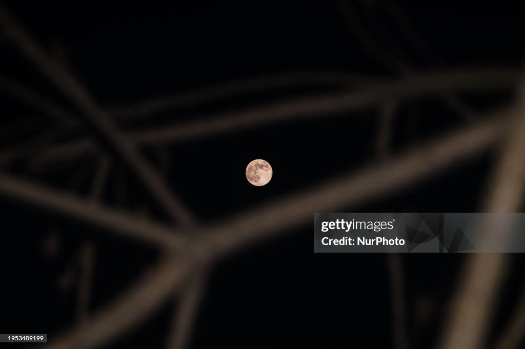 The Wolf Moon - The First Full Moon Of 2024 In India