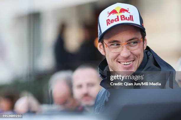 Thierry Neuville of Belgium and Hyundai Shell Mobis World Rally Team during Day 1 of the Monte Carlo Rally on January 25, 2024 in Monte Carlo, Monaco.