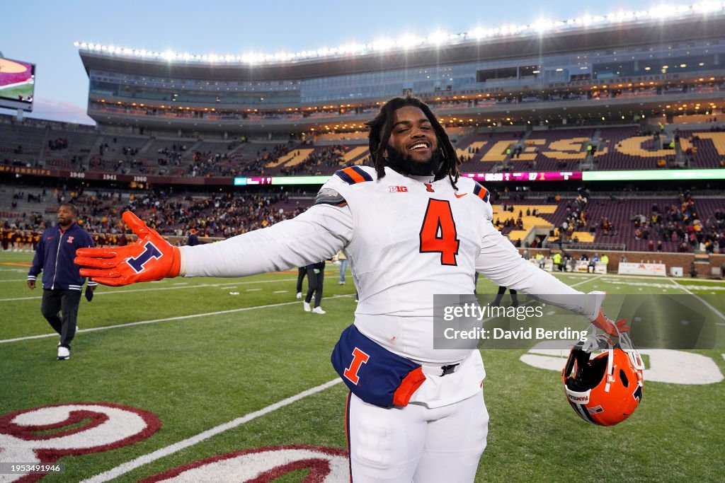 Illinois v Minnesota