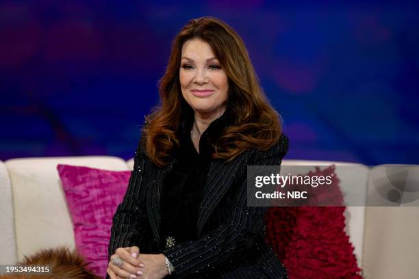 Lisa Vanderpump on Thursday, January 25, 2024 --