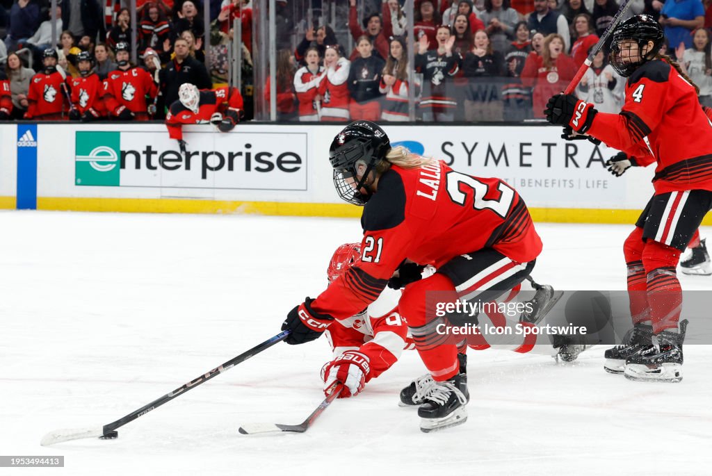 COLLEGE HOCKEY: JAN 23 Women's Beanpot Championship - Boston University vs Northeastern