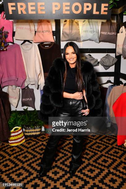 Lisa Barlow attends The Vulture Spot at Sundance Film Festival - Day 4 at The Vulture Spot on January 22, 2024 in Park City, Utah.
