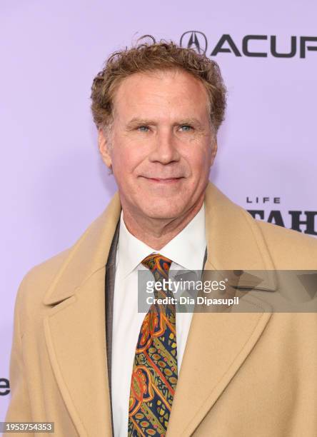 Will Ferrell attends the "Will & Harper" Premiere during the 2024 Sundance Film Festival at Eccles Center Theatre on January 22, 2024 in Park City,...