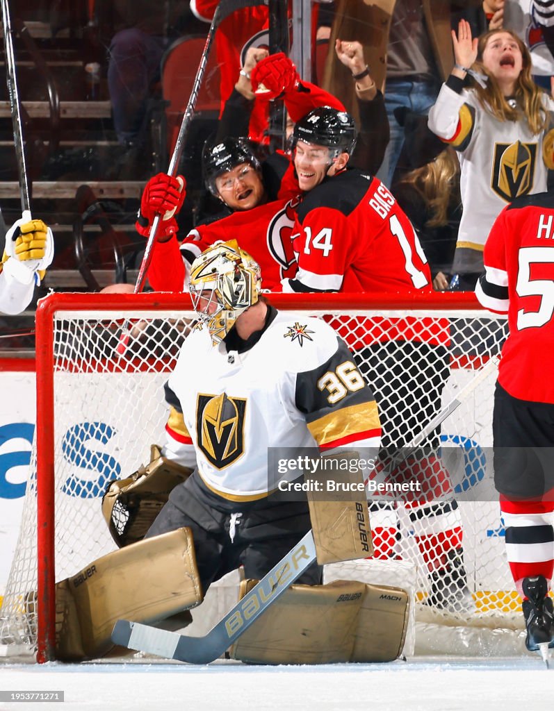 Vegas Golden Knights v New Jersey Devils