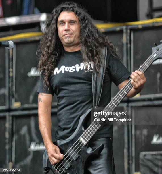 Tom Lead 4,038 Tom Araya Photos & High Res Pictures - Getty Images