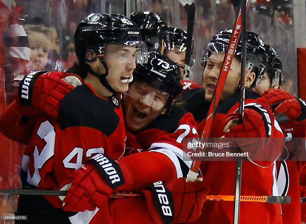 Vegas Golden Knights v New Jersey Devils