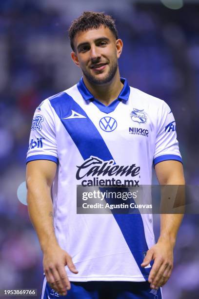 Puebla v Necaxa - Torneo Clausura 2024 Liga MX, News Photo