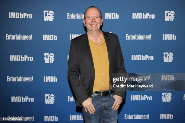 Col Needham attends the IMDb, WIF, and Entertainment Weekly Dinner Party at RIME at The St. Regis Deer Valley on January 22, 2024 in Park City, Utah.