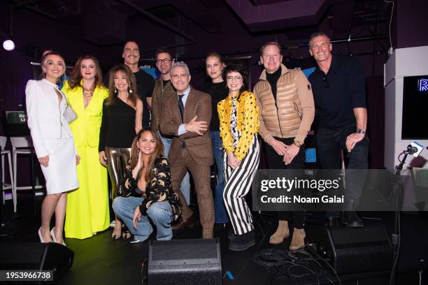 Chloe Fineman, Amber Tamblyn, Susan Lucci, Cheyenne Jackson, Chrissy Teigen, Brad Goreski, Andy Cohen, Leslie Grossman, Sarah Sherman, Carson...