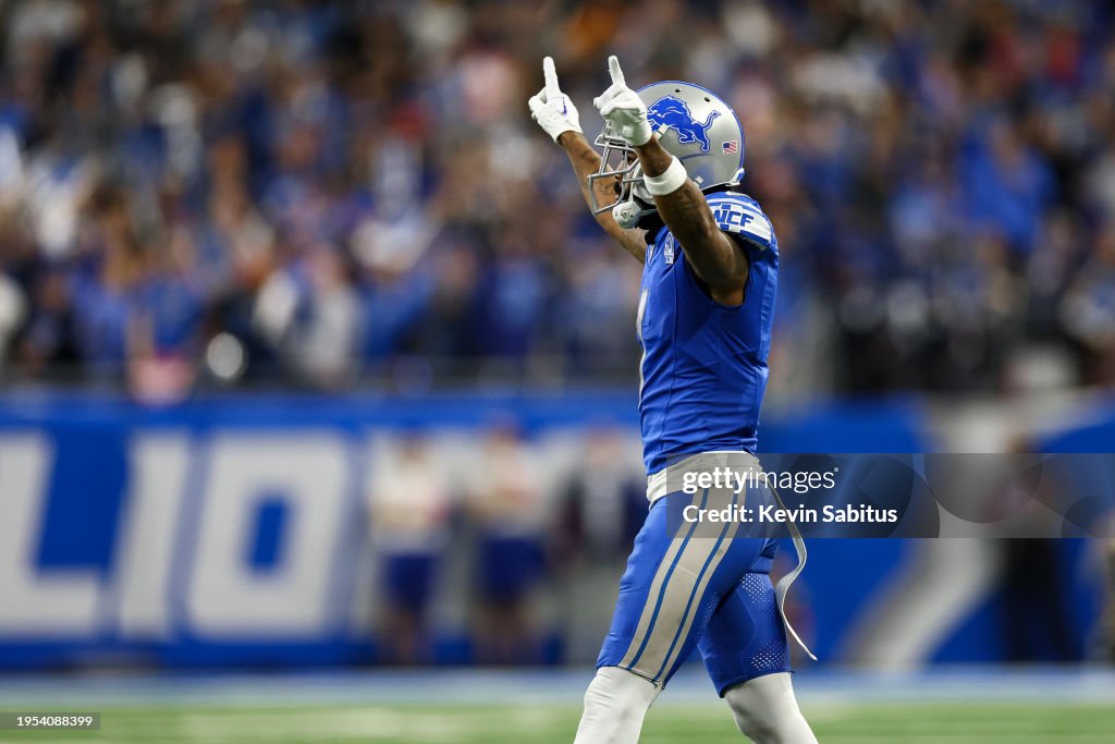 NFC Divisional Playoffs - Tampa Bay Buccaneers v Detroit Lions
