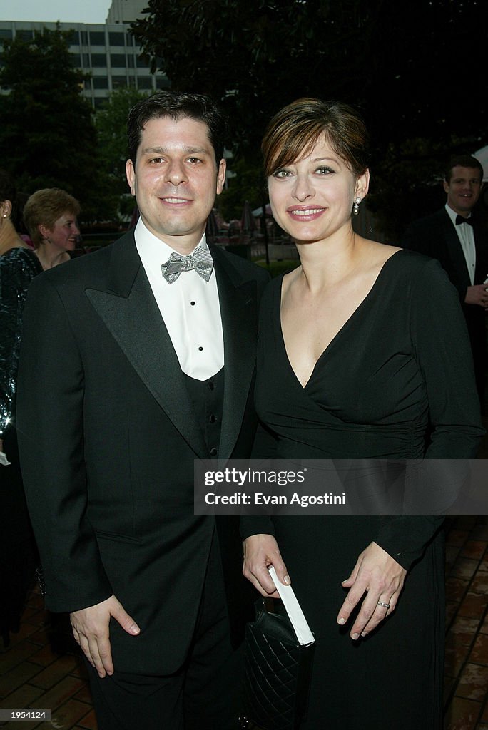 Maria Bartiromo and husband attend the Annual White House... News Photo ...
