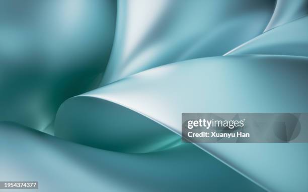 three-dimensional abstract design background - morbidezza foto e immagini stock