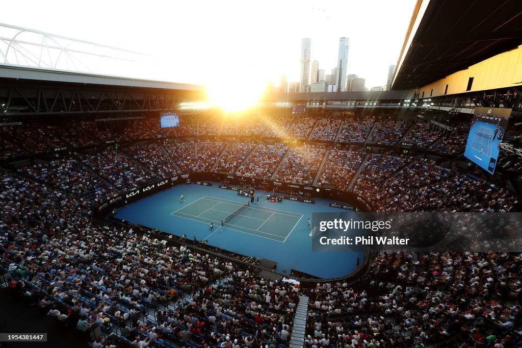 2024 Australian Open - Day 10